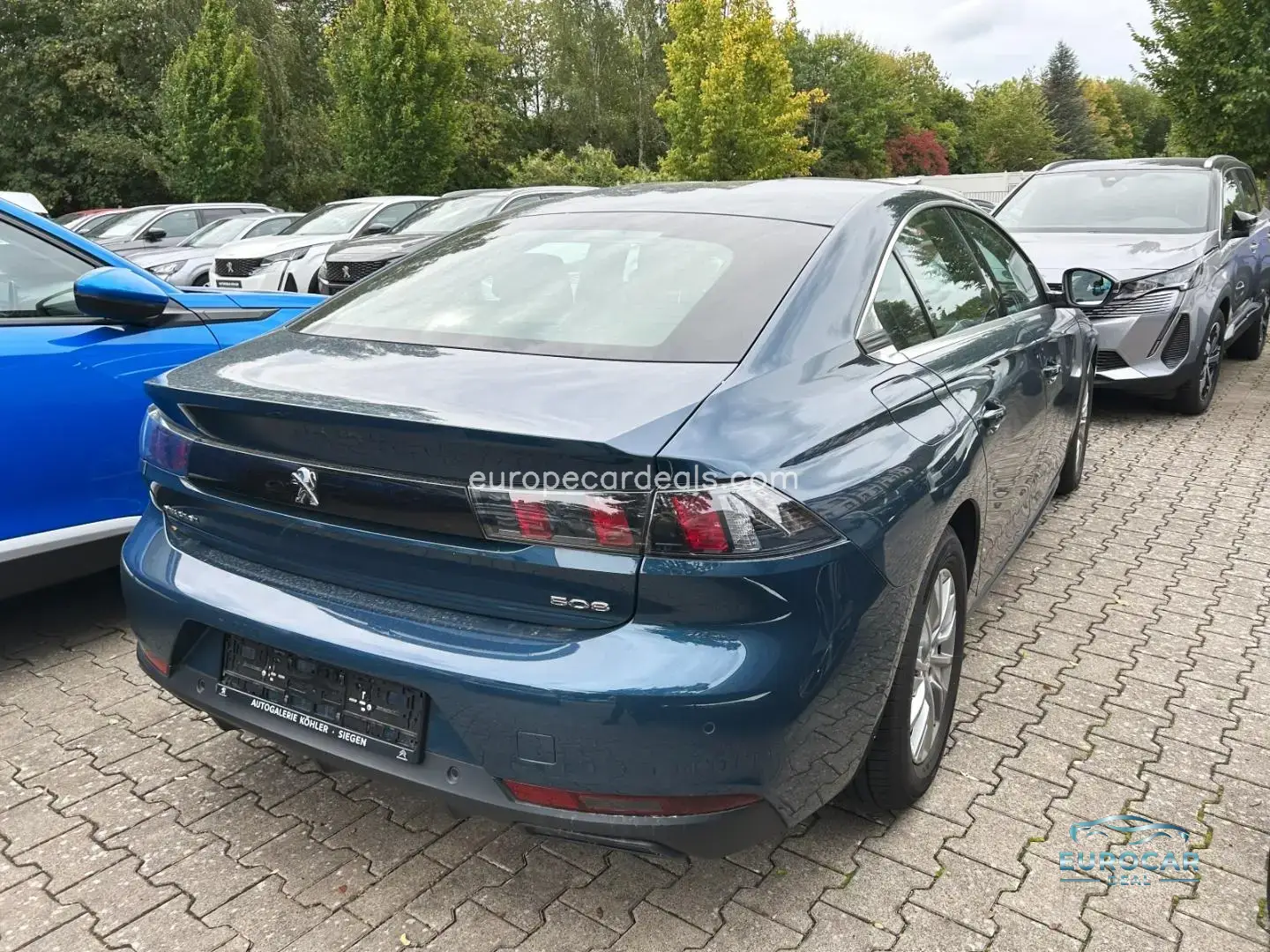 Peugeot 508
