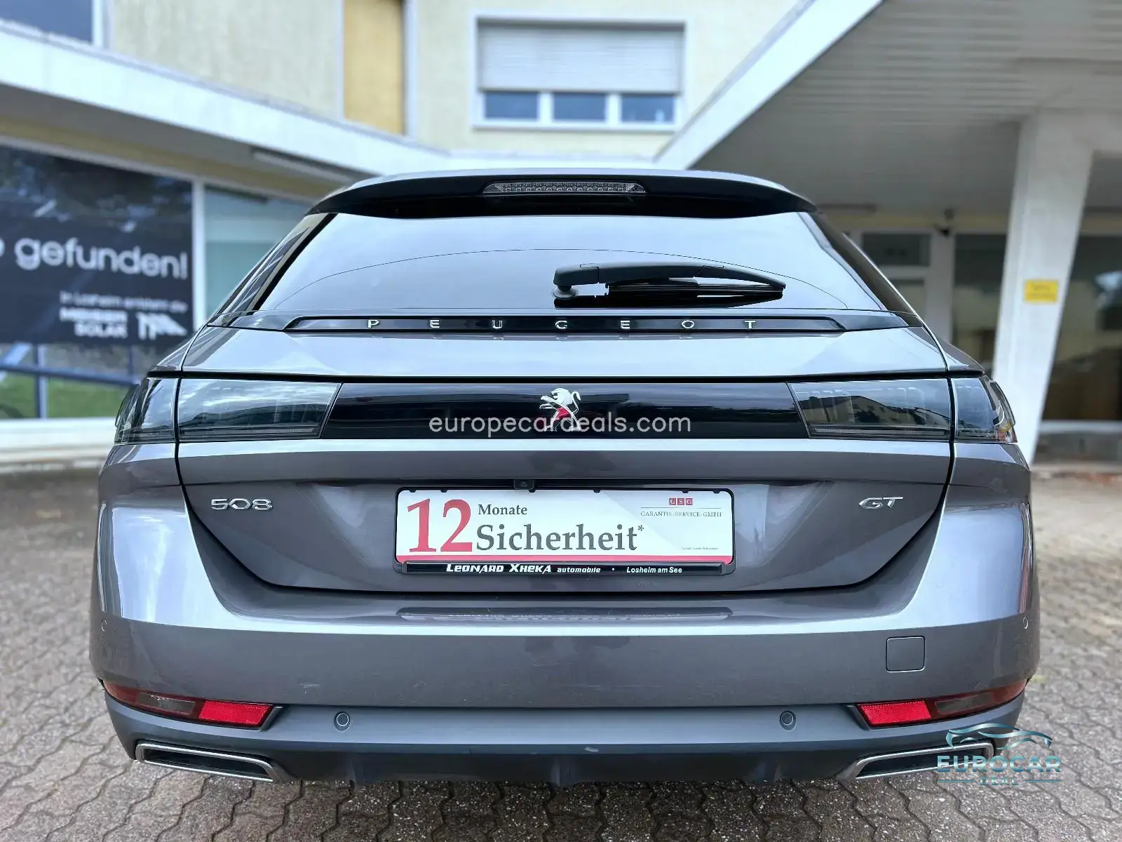 Peugeot 508