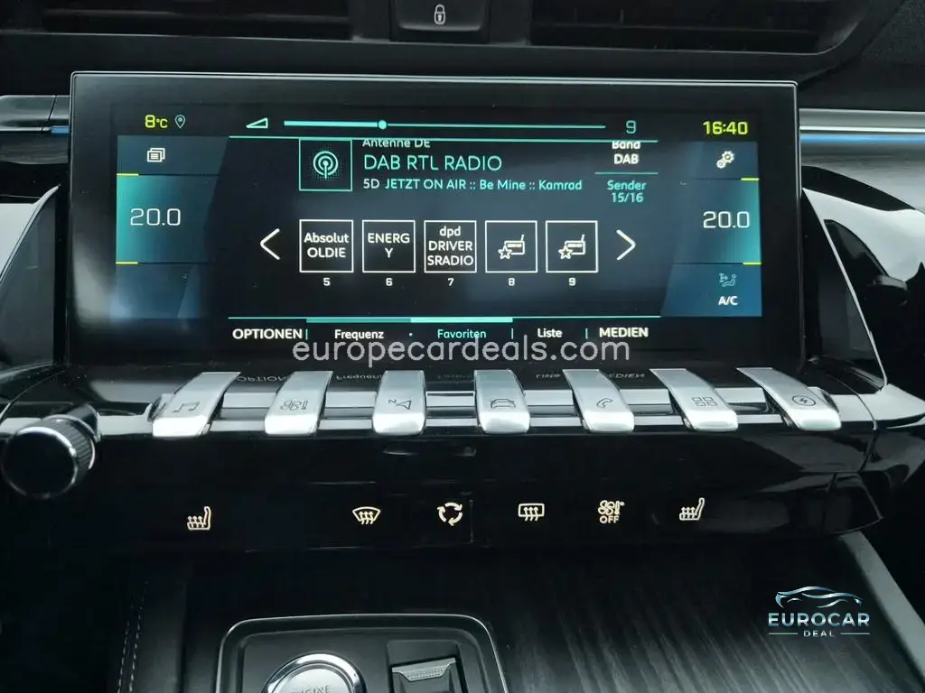 Peugeot 508