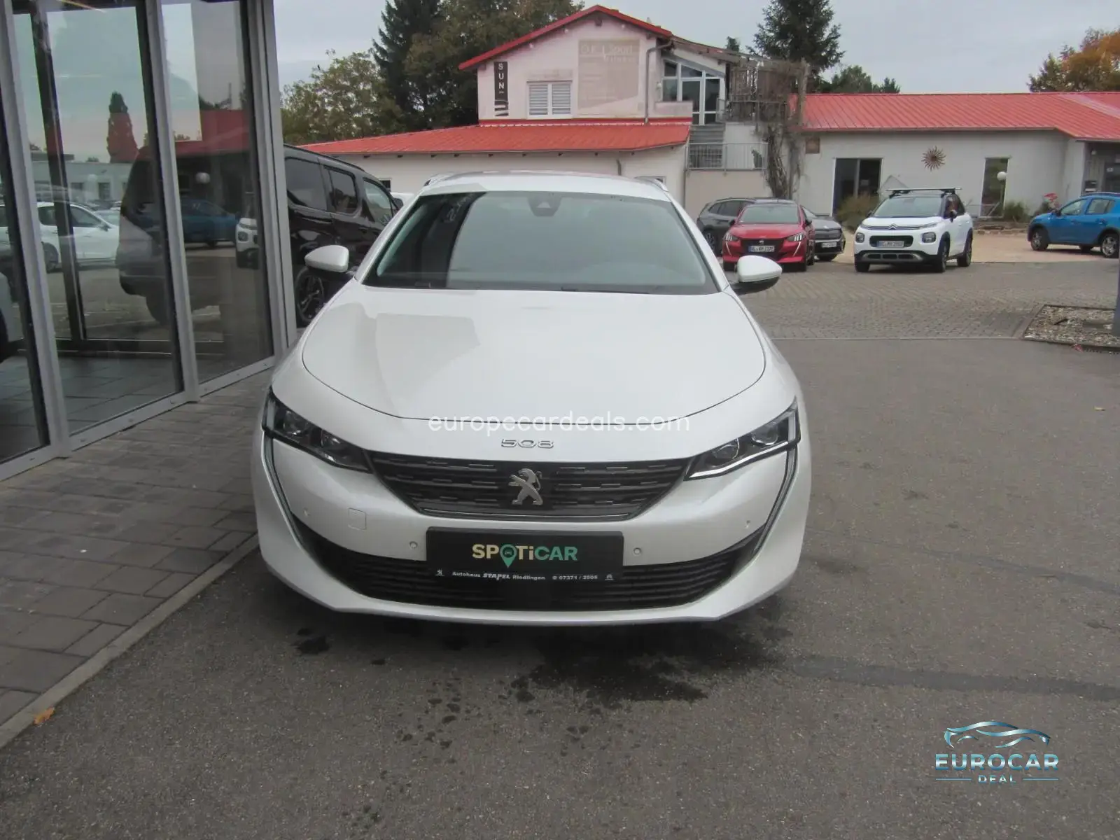 Peugeot 508
