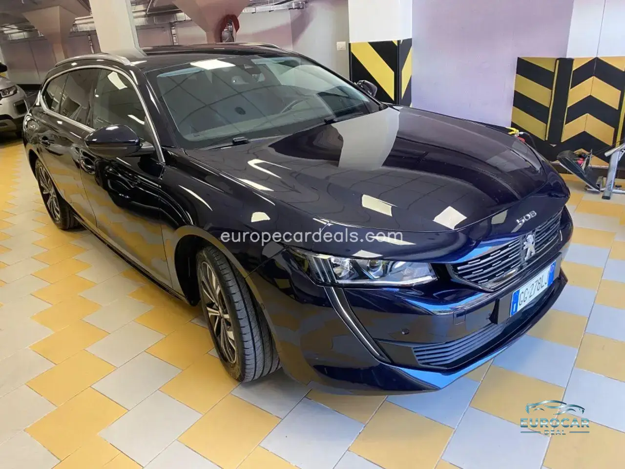 Peugeot 508