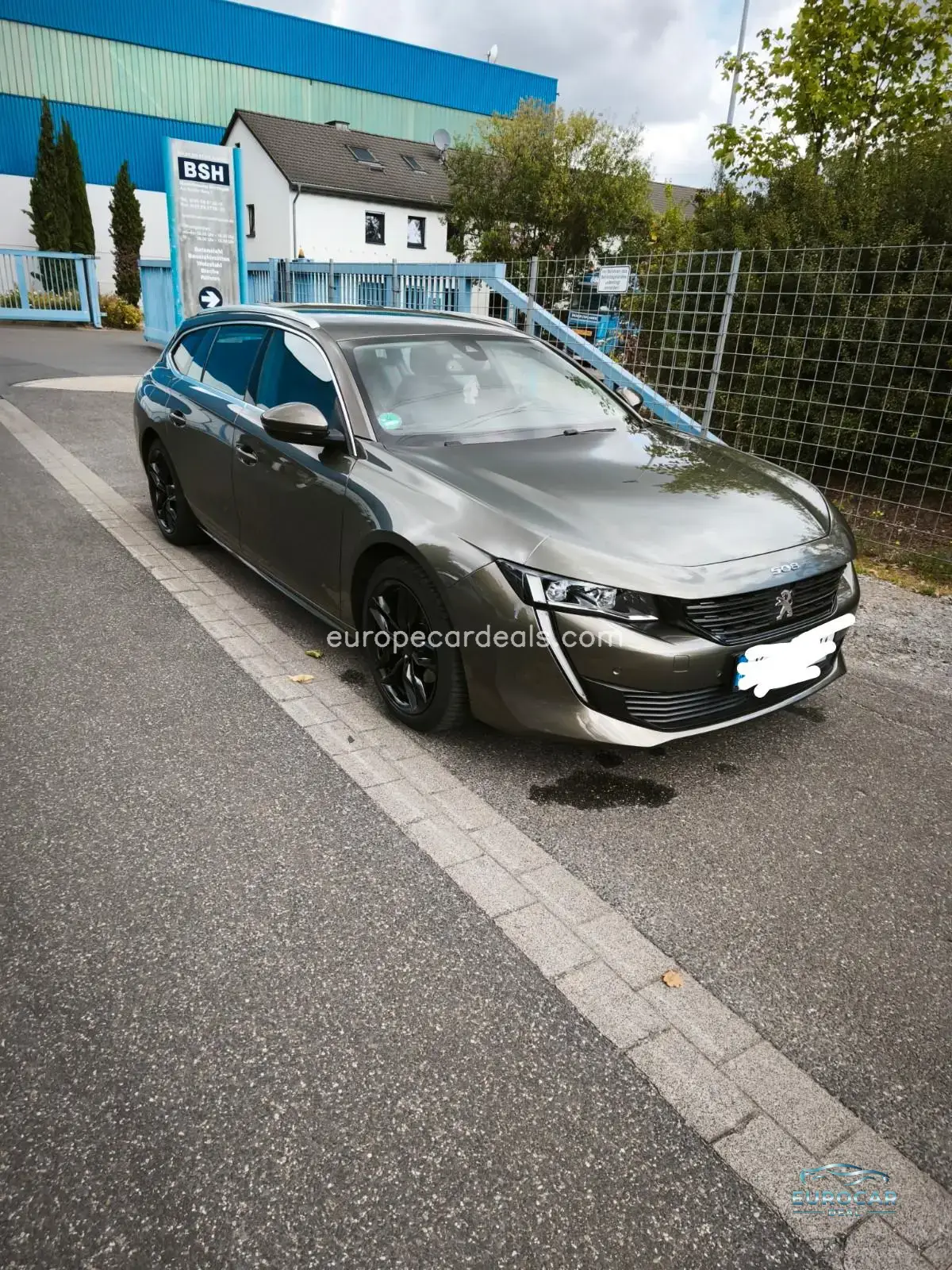 Peugeot 508