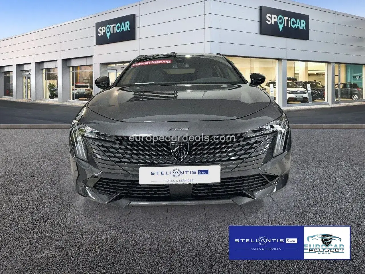 Peugeot 508