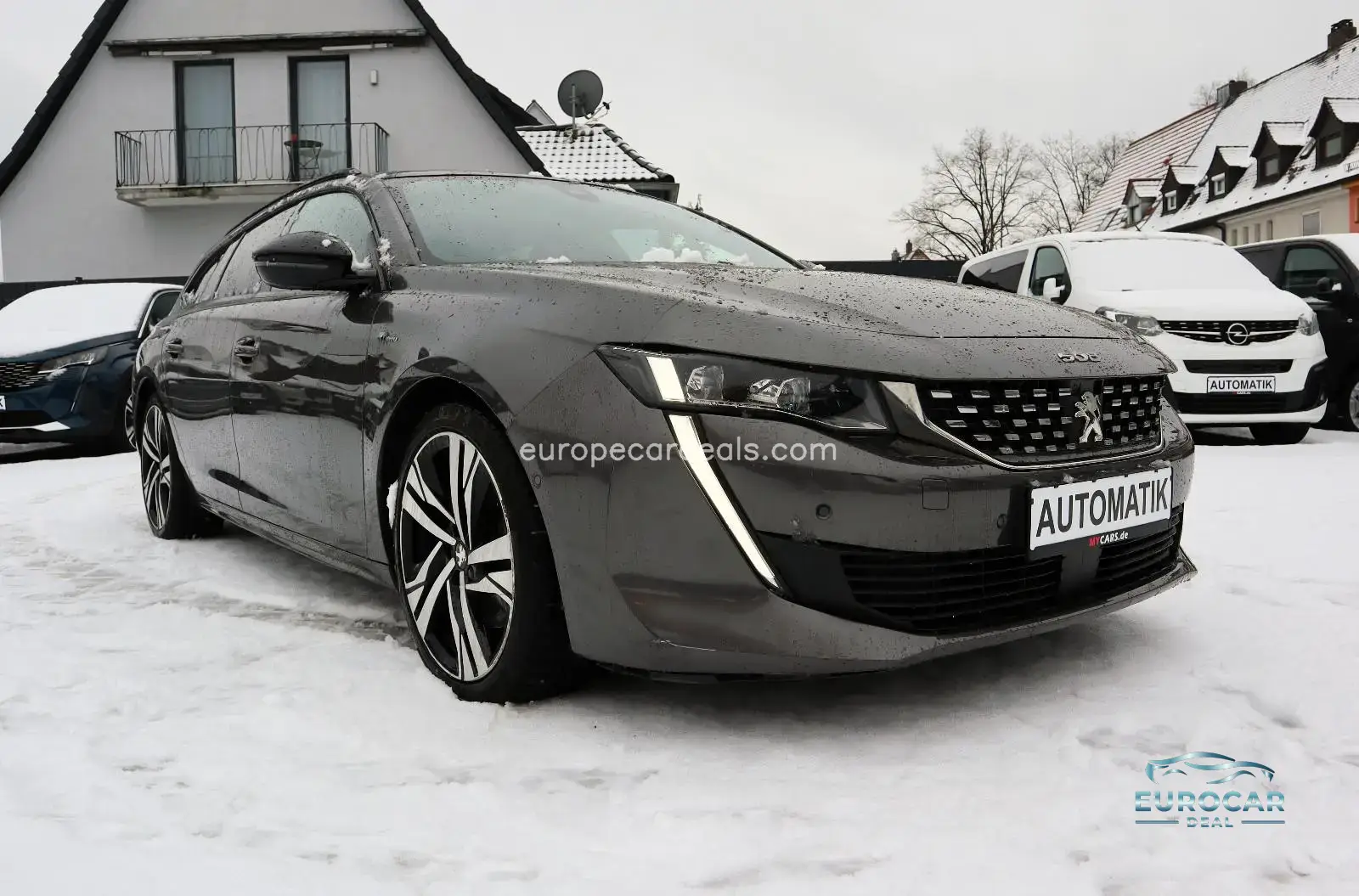 Peugeot 508