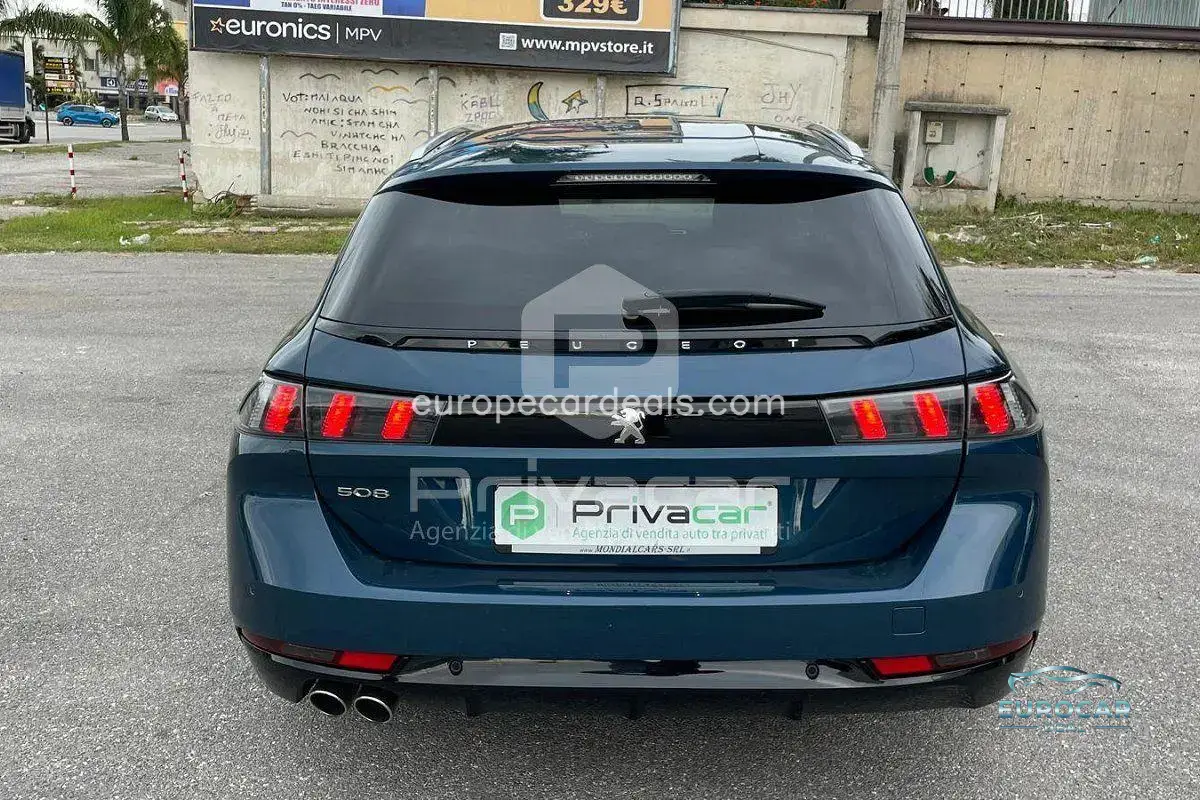 Peugeot 508