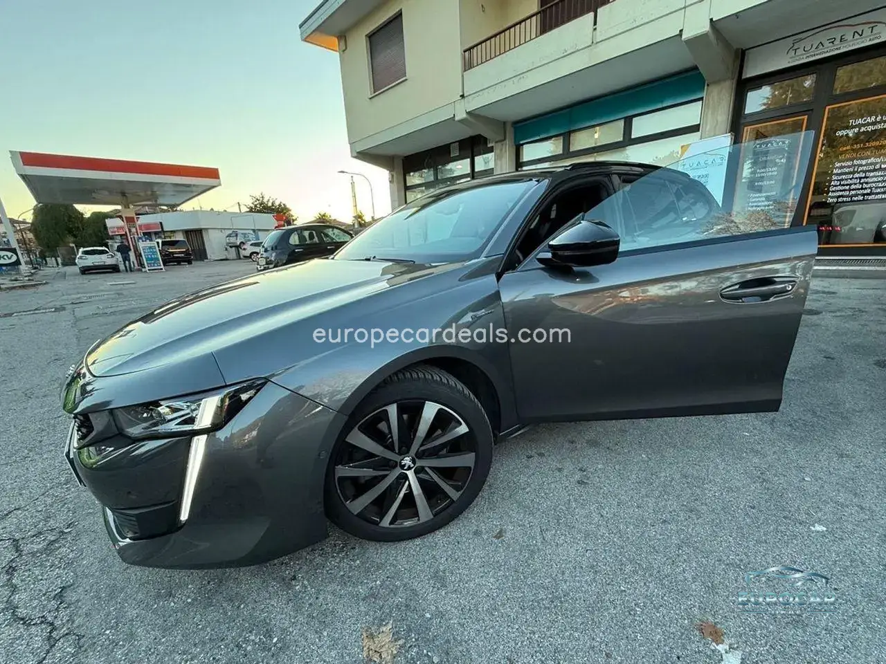 Peugeot 508
