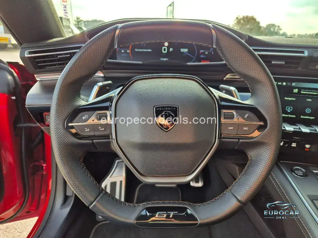 Peugeot 508