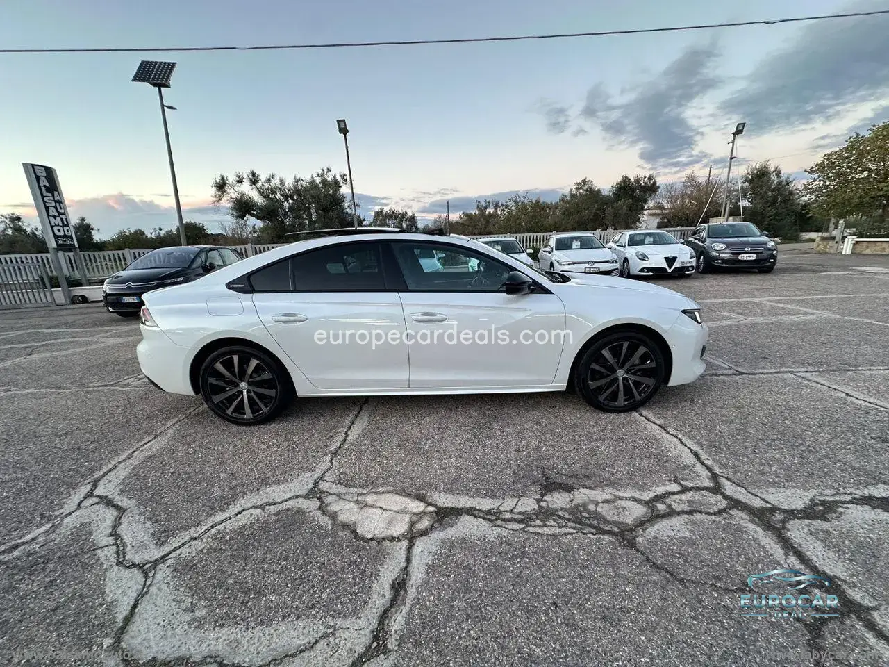 Peugeot 508