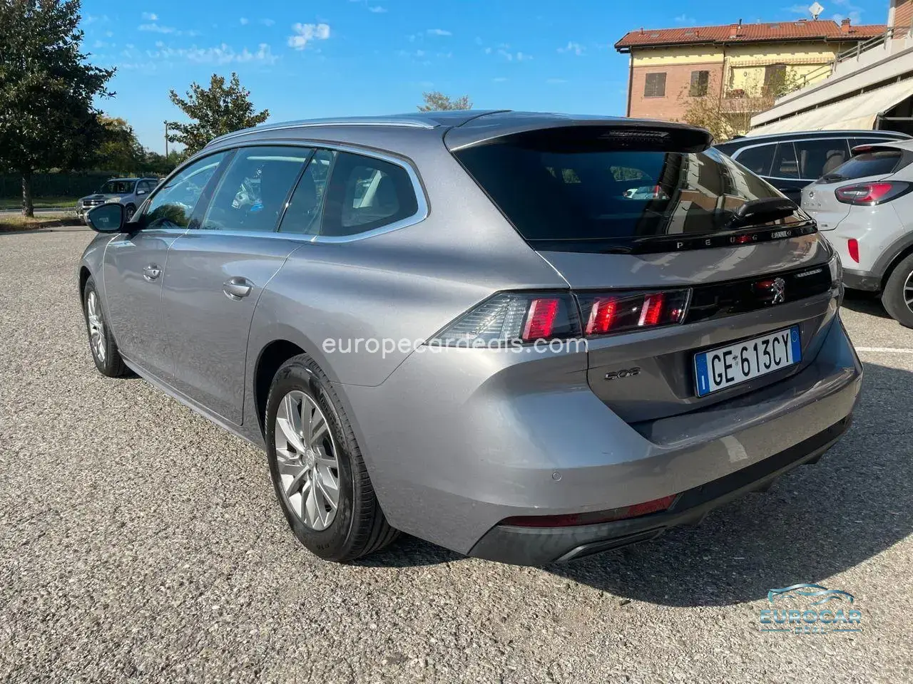 Peugeot 508