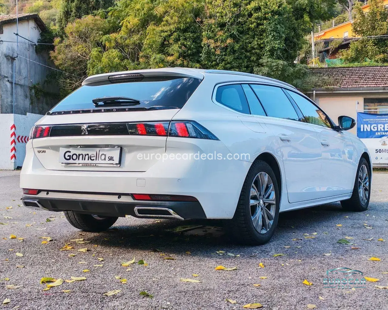 Peugeot 508