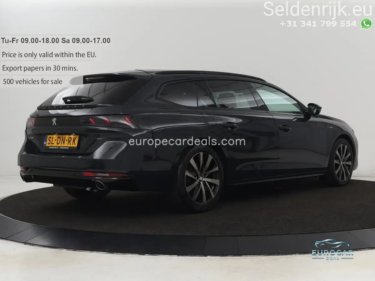 Peugeot 508