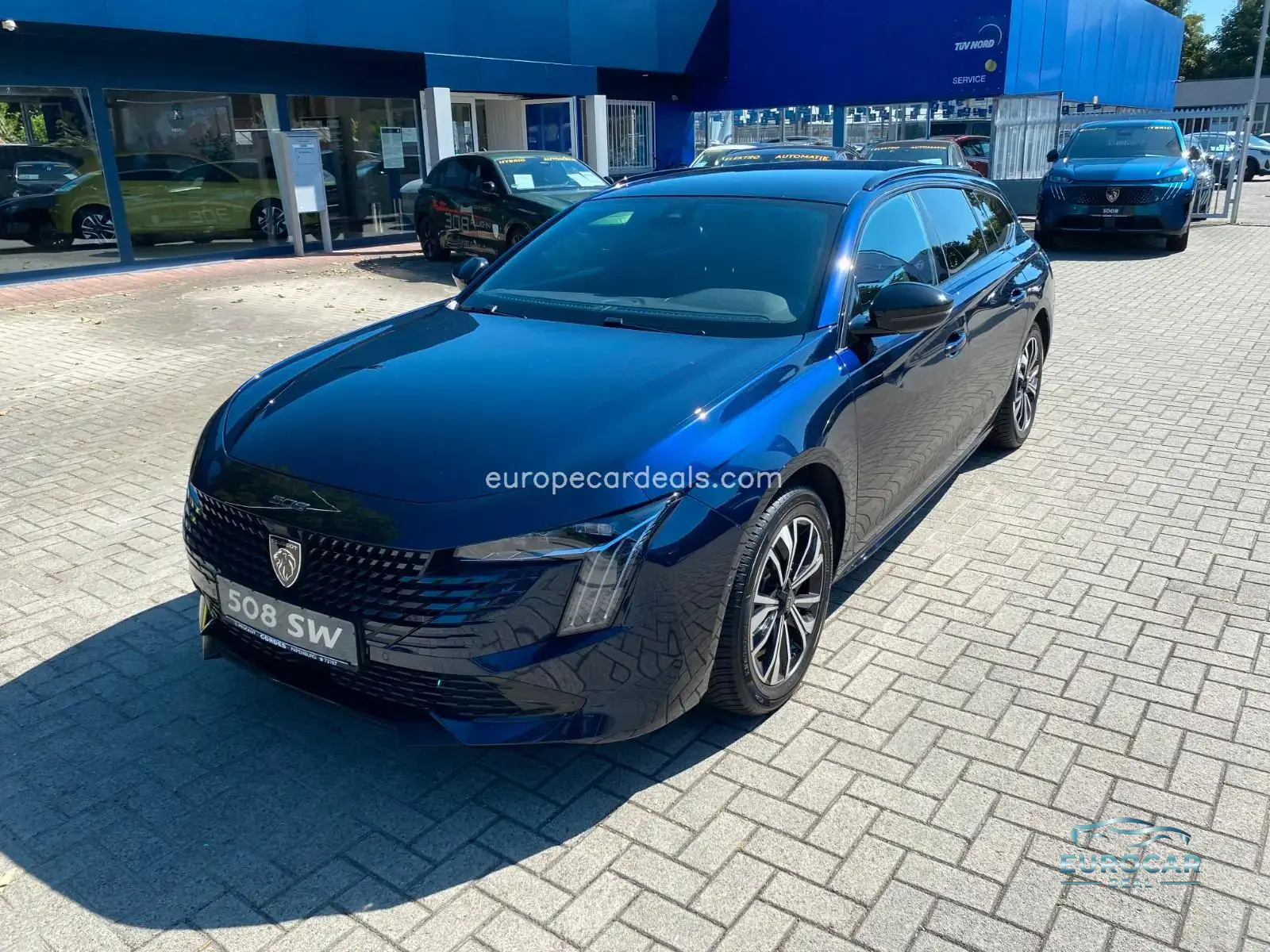 Peugeot 508