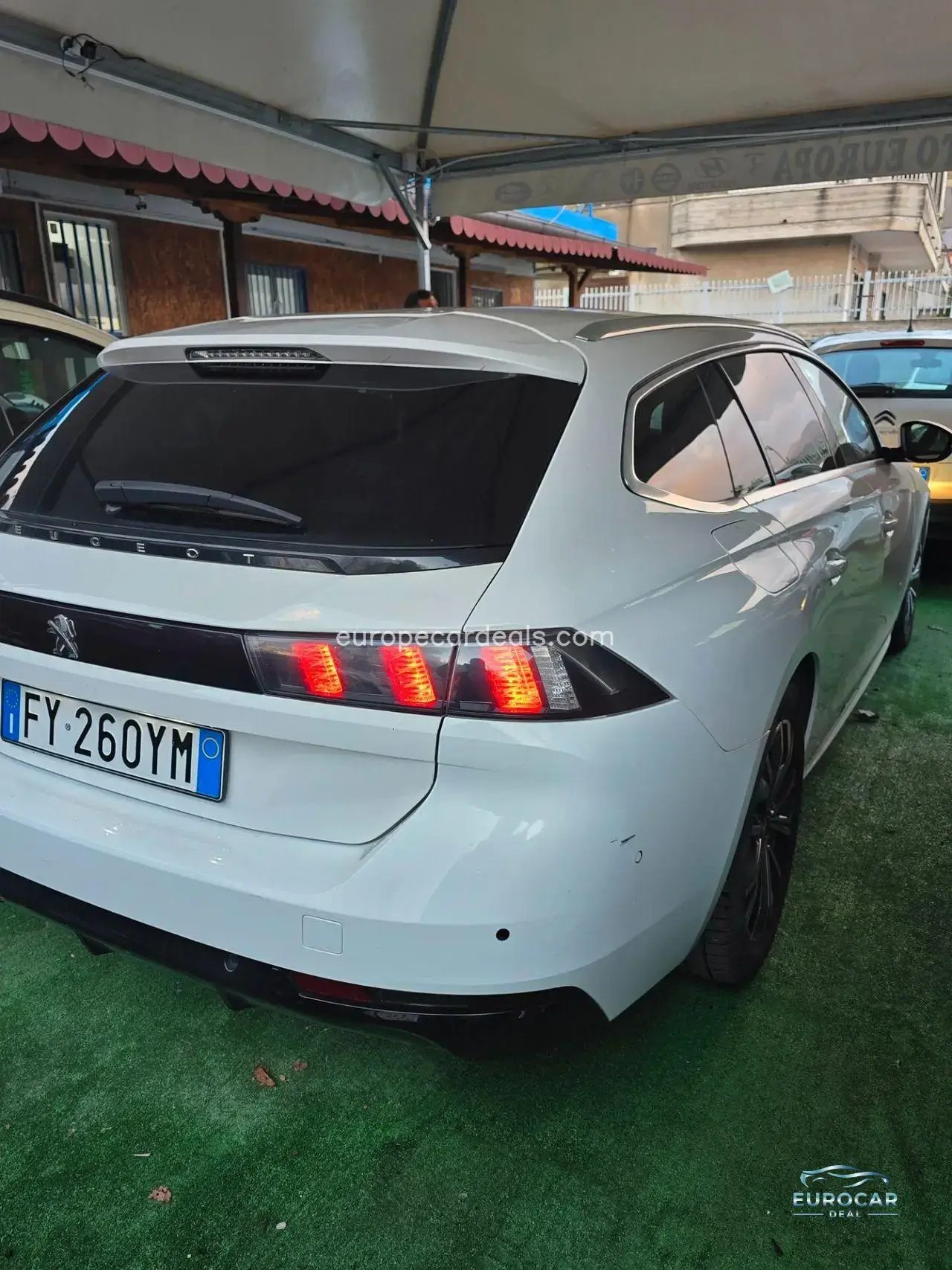 Peugeot 508