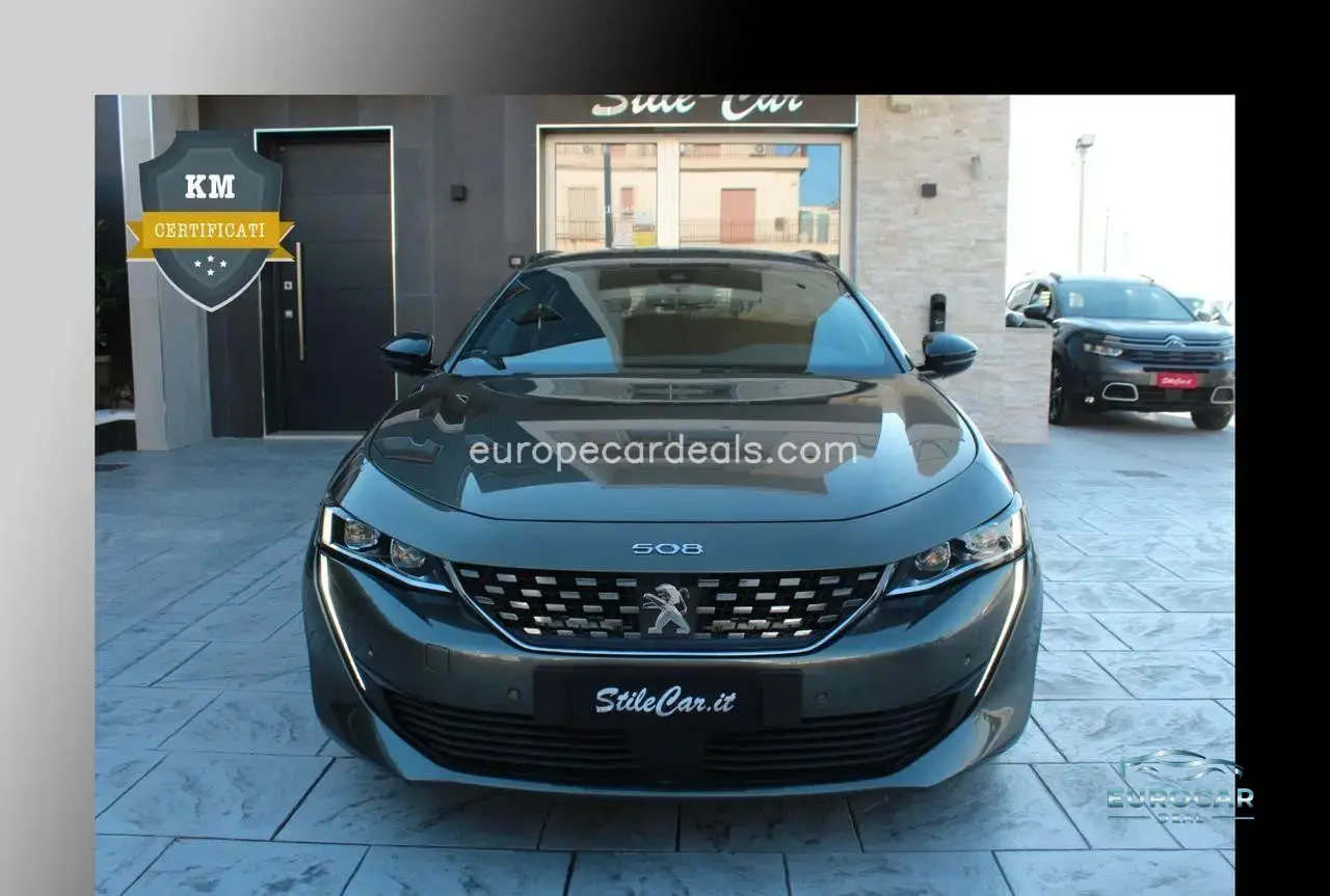 Peugeot 508