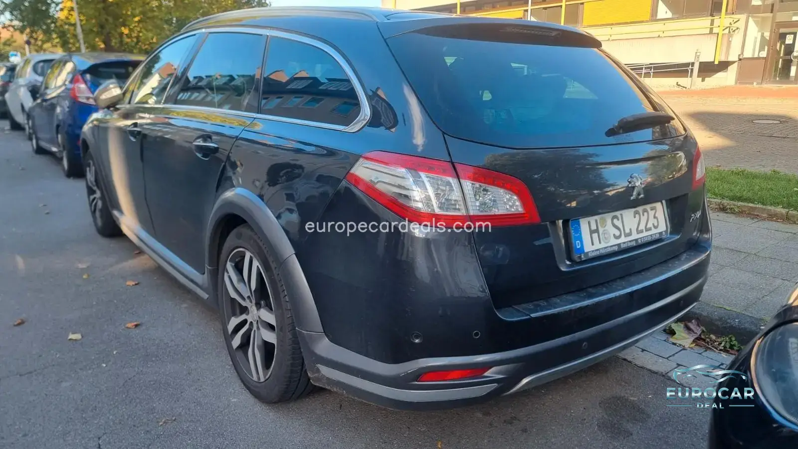 Peugeot 508