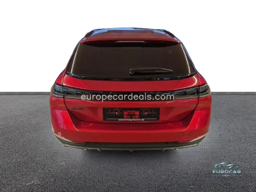 Peugeot 508