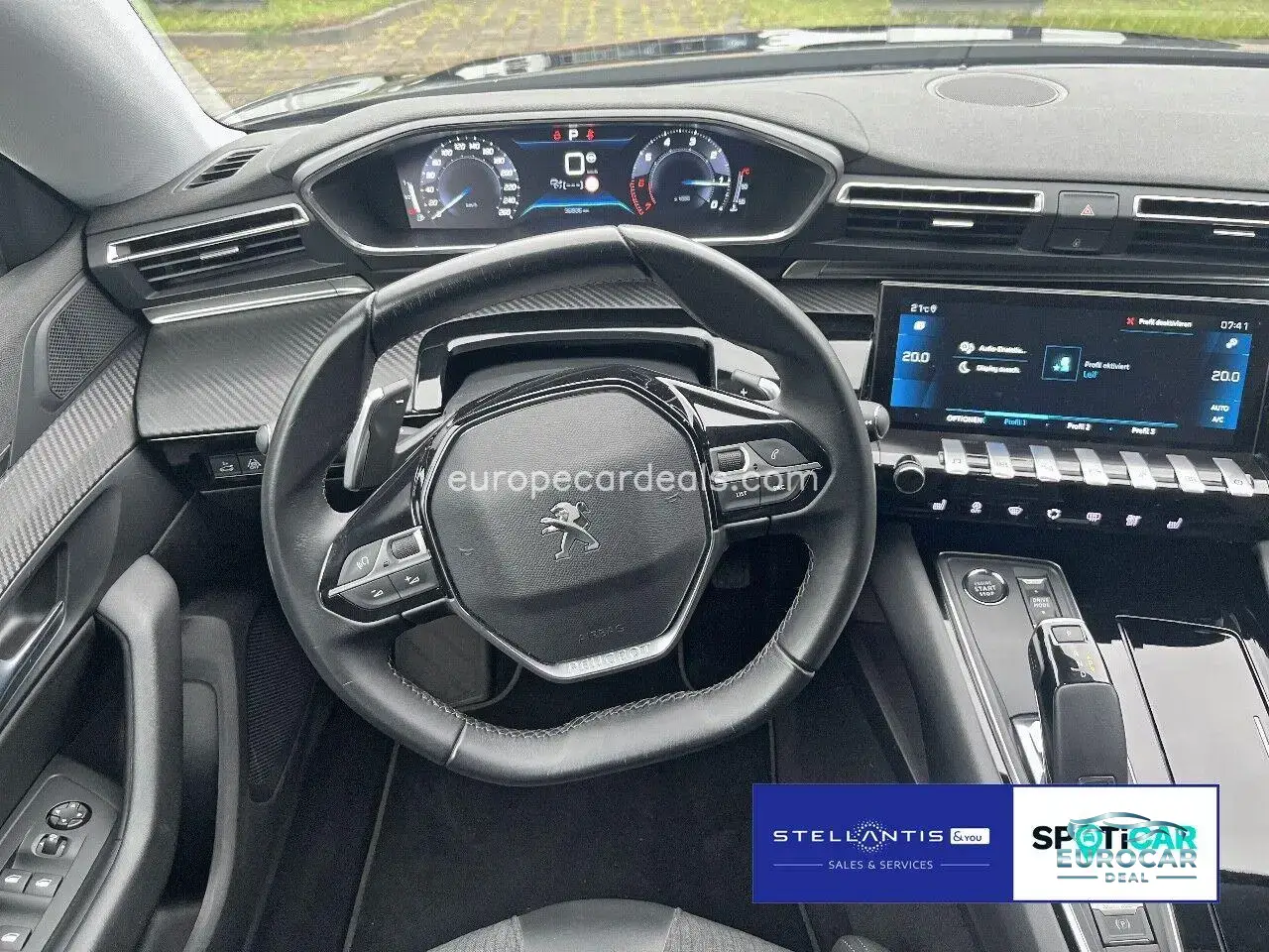 Peugeot 508