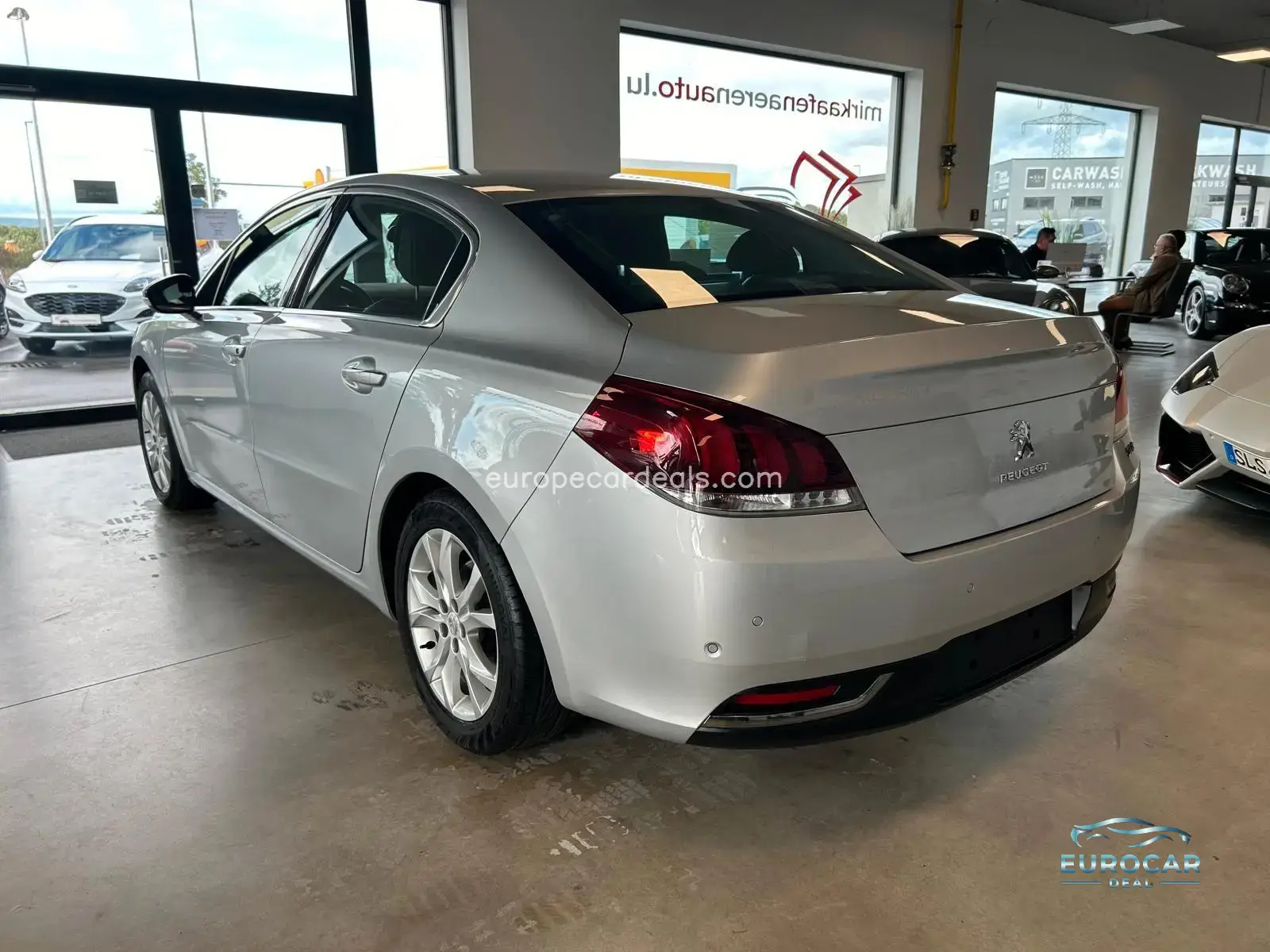 Peugeot 508