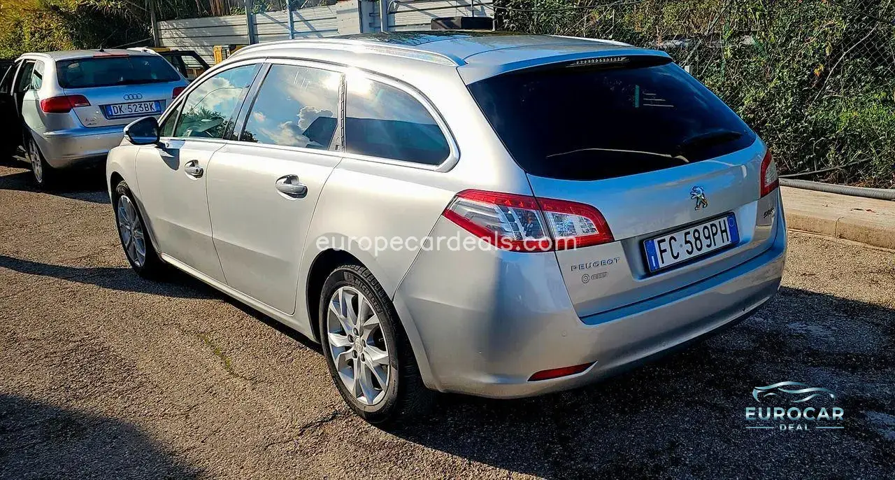 Peugeot 508