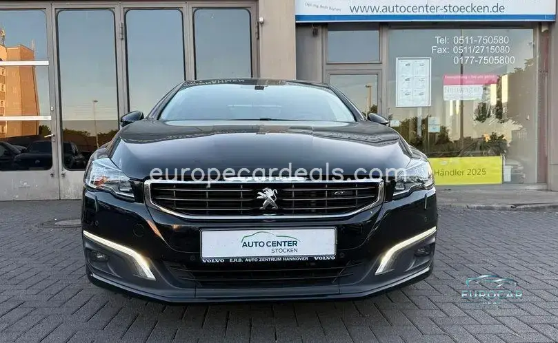 Peugeot 508