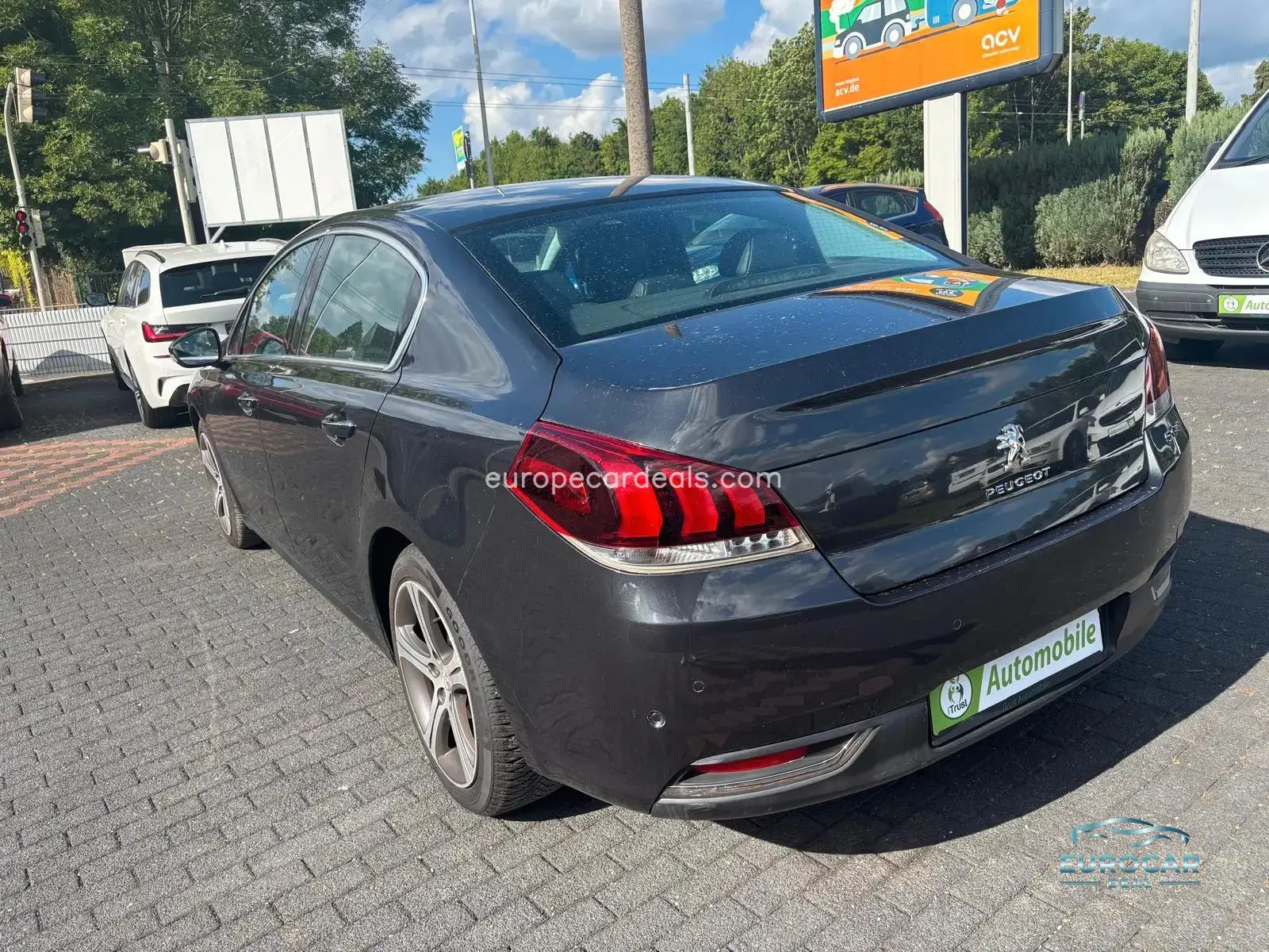 Peugeot 508