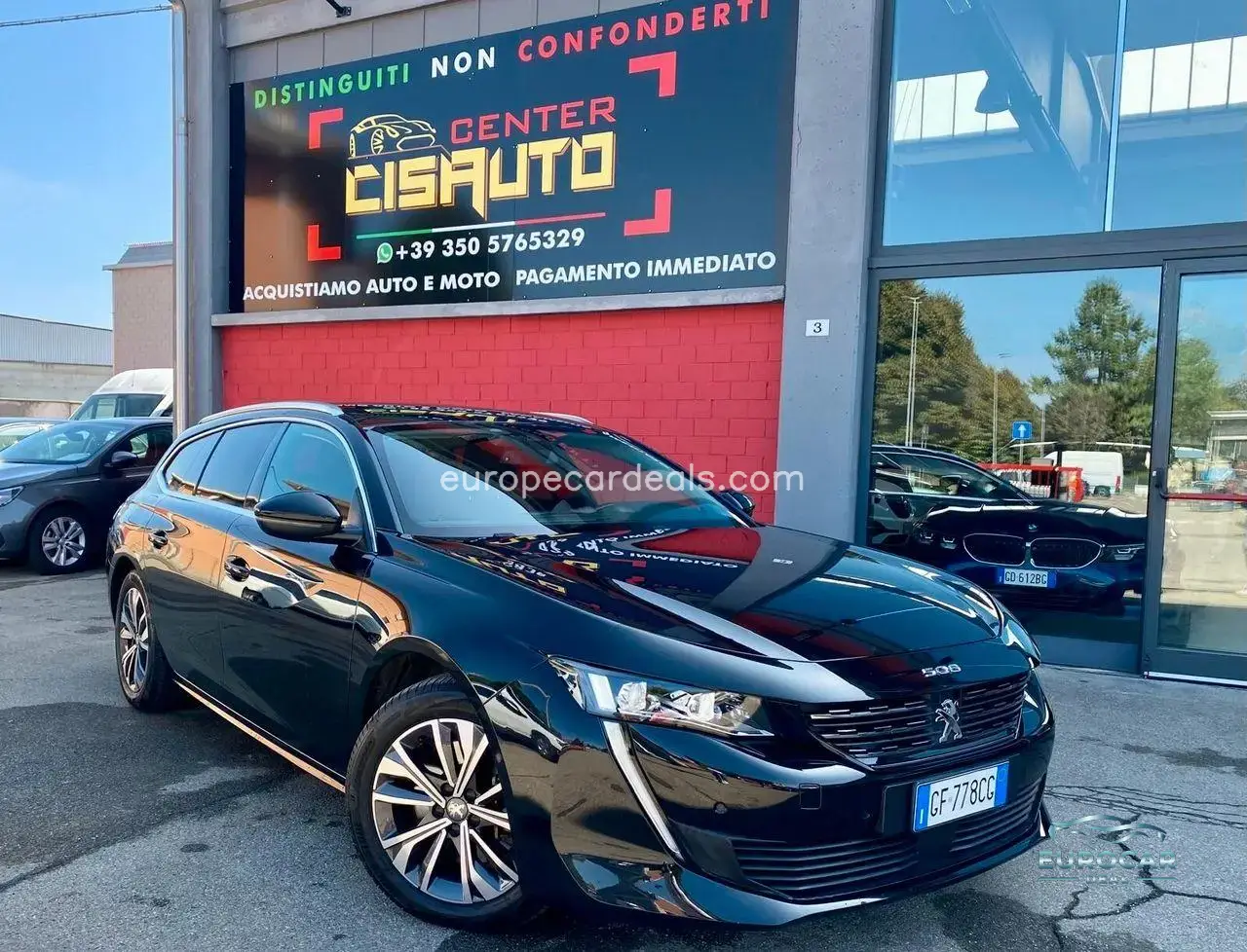 Peugeot 508