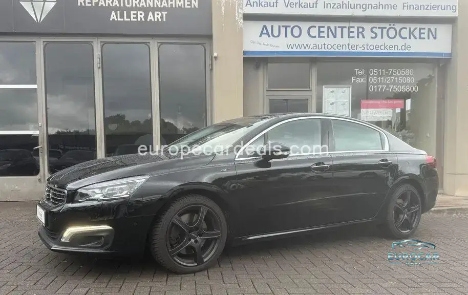 Peugeot 508