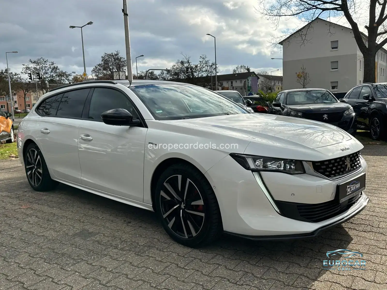 Peugeot 508