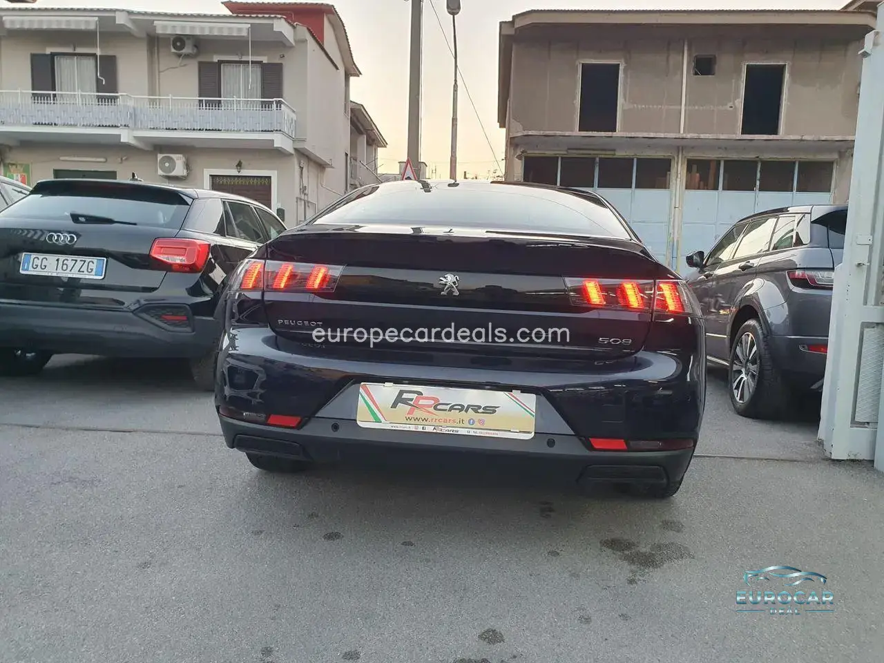 Peugeot 508