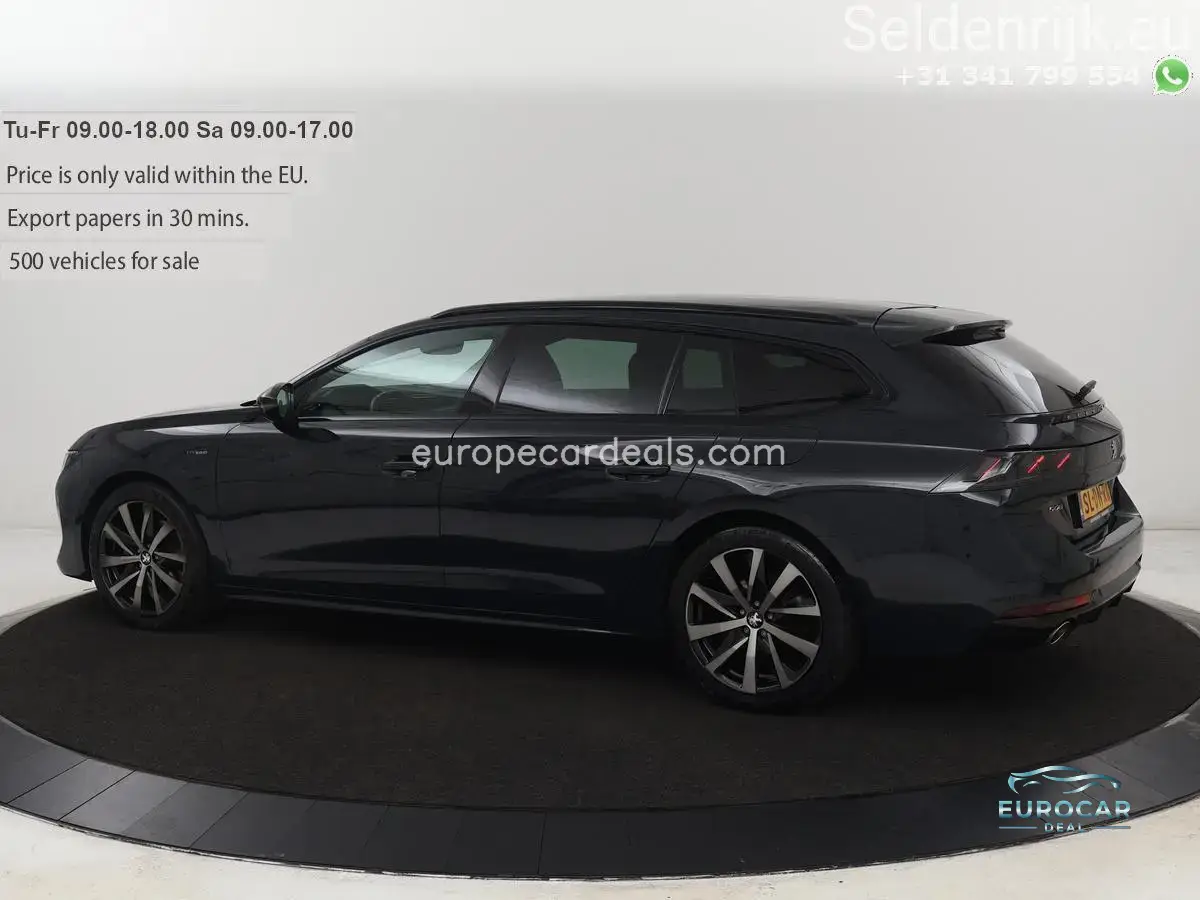 Peugeot 508