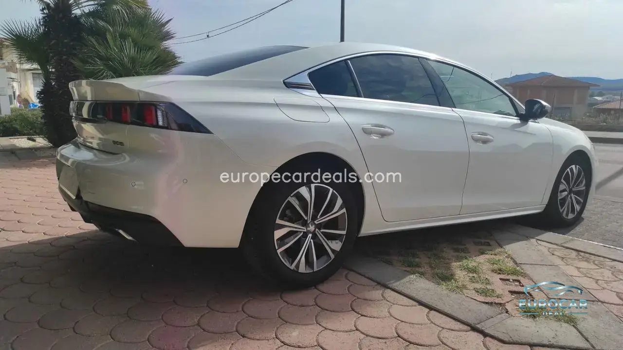 Peugeot 508
