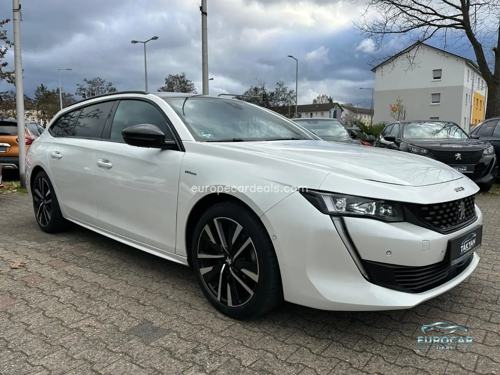 Peugeot 508