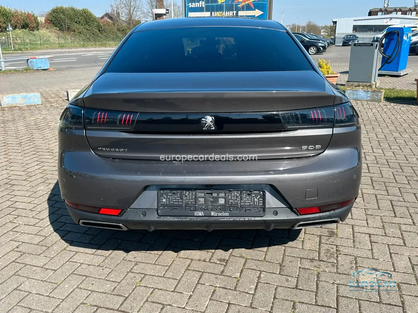 Peugeot 508