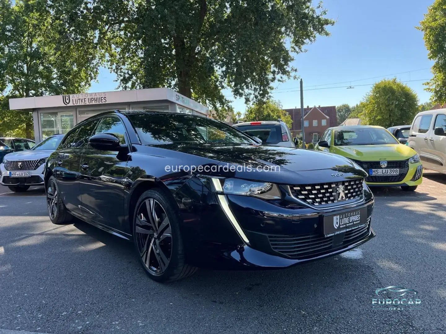 Peugeot 508
