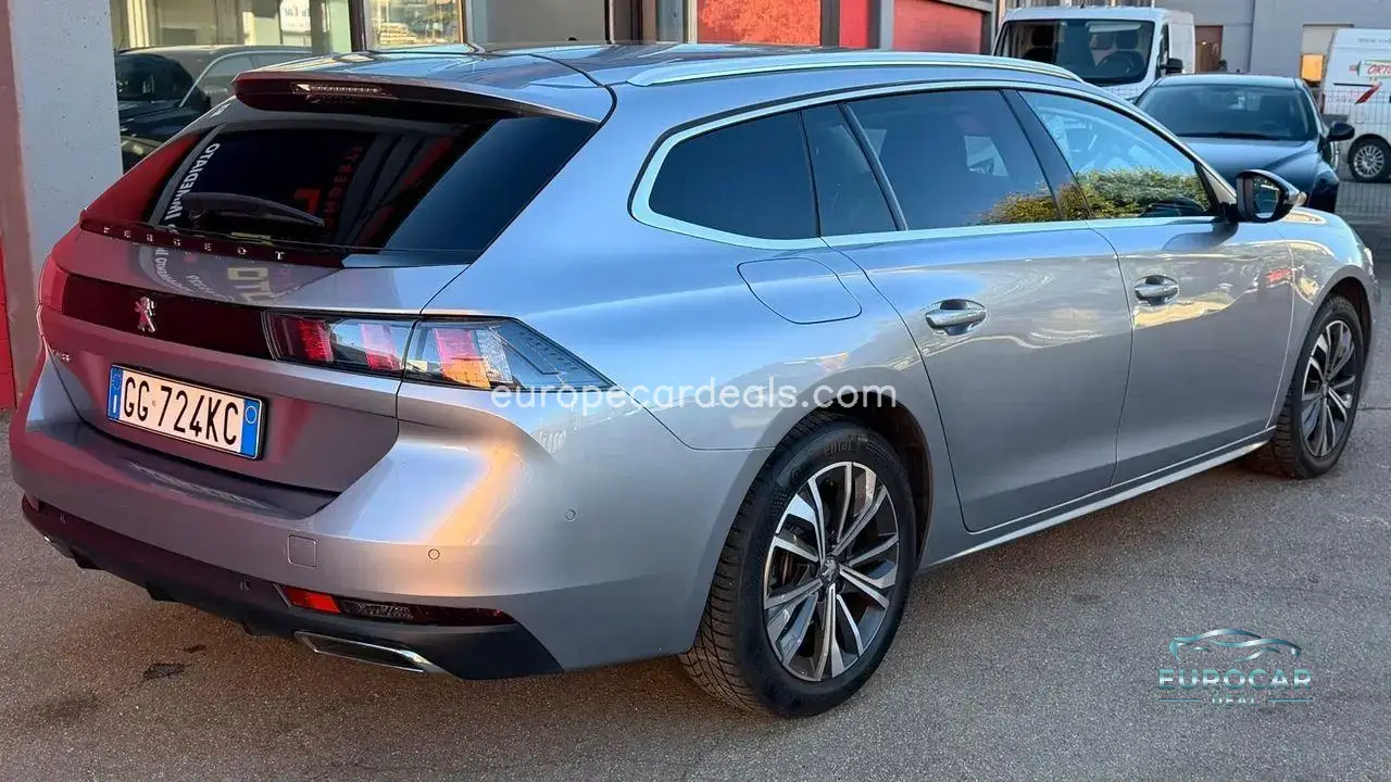 Peugeot 508
