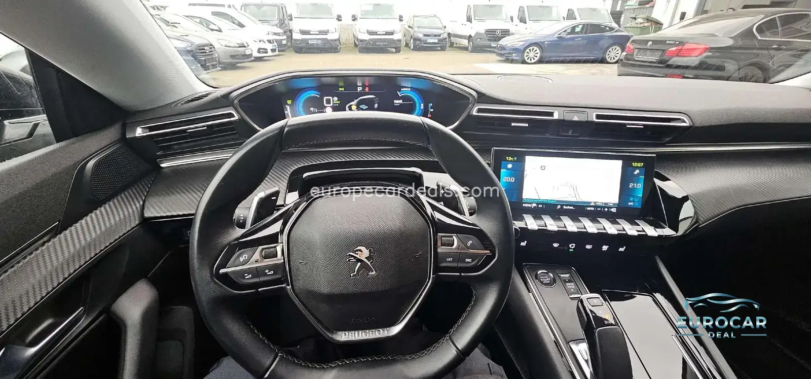Peugeot 508