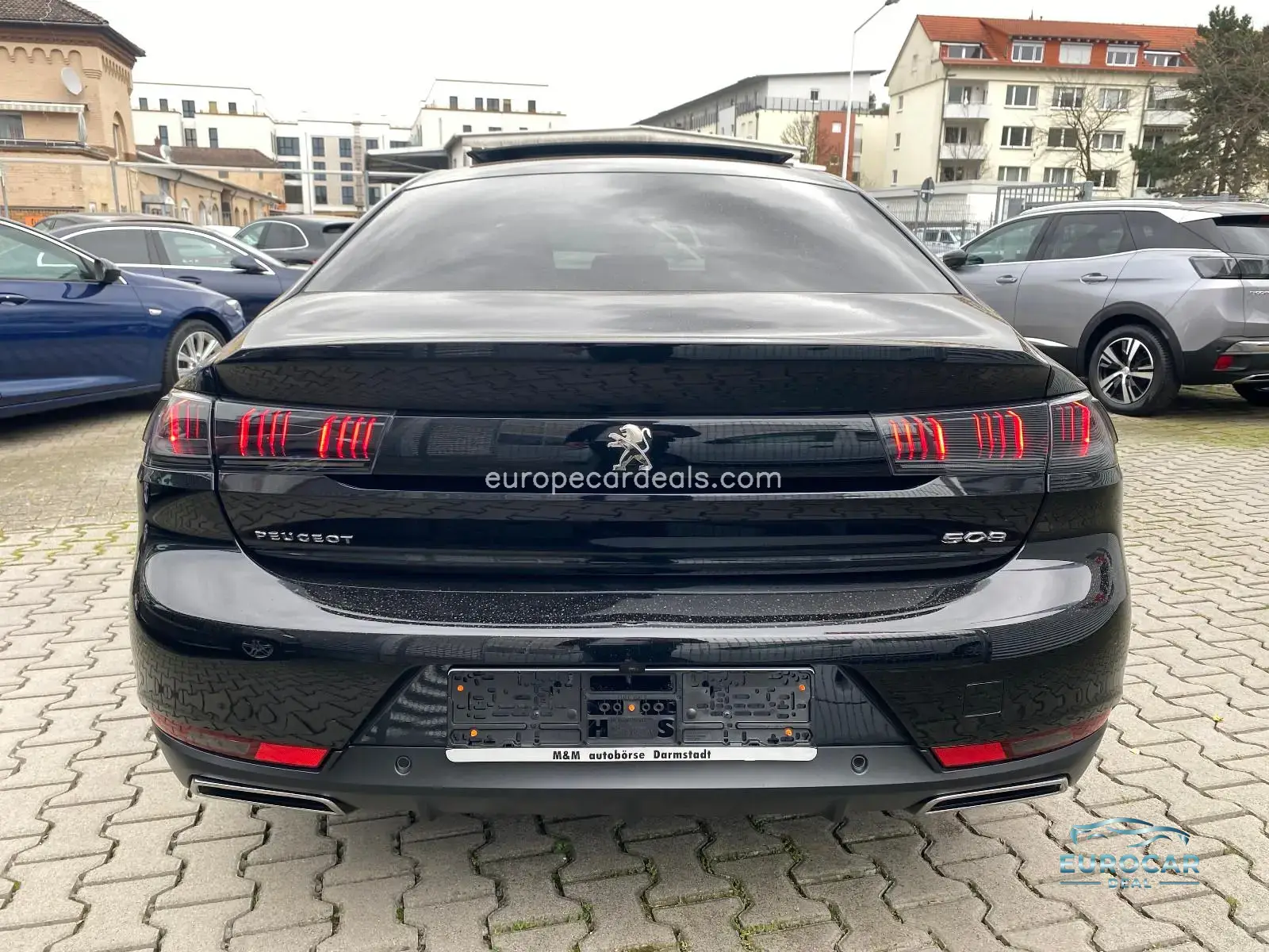 Peugeot 508