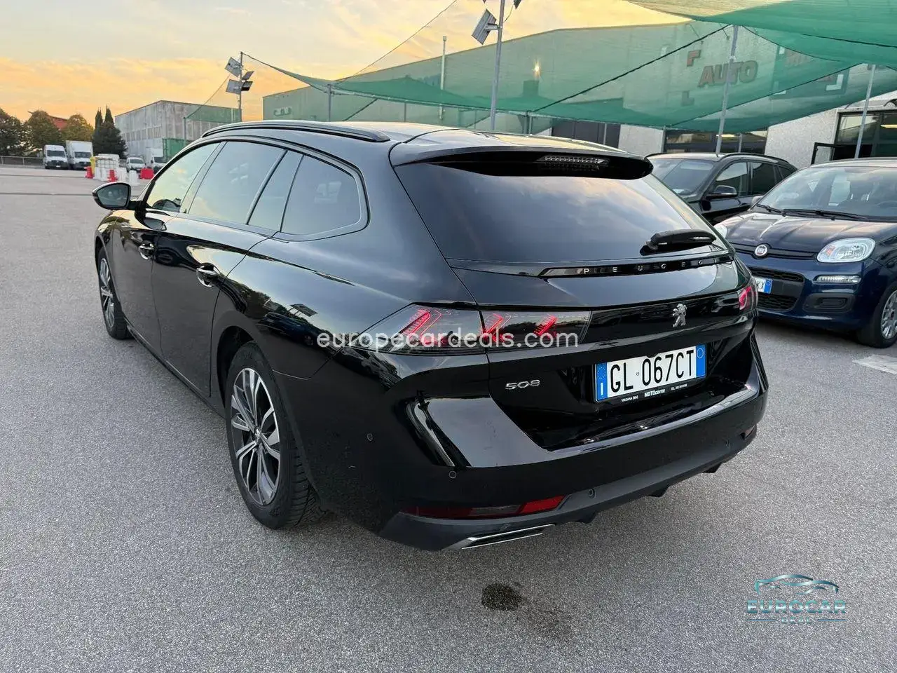 Peugeot 508