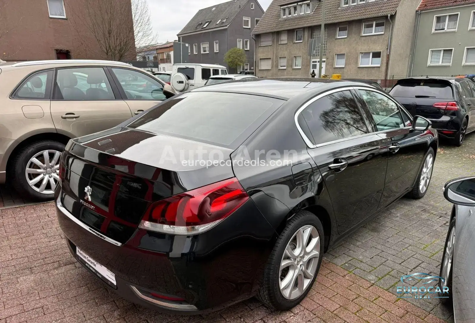Peugeot 508