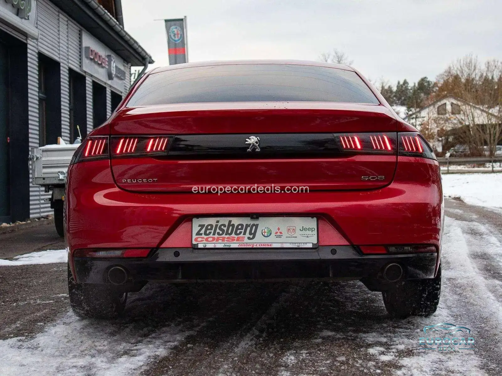 Peugeot 508