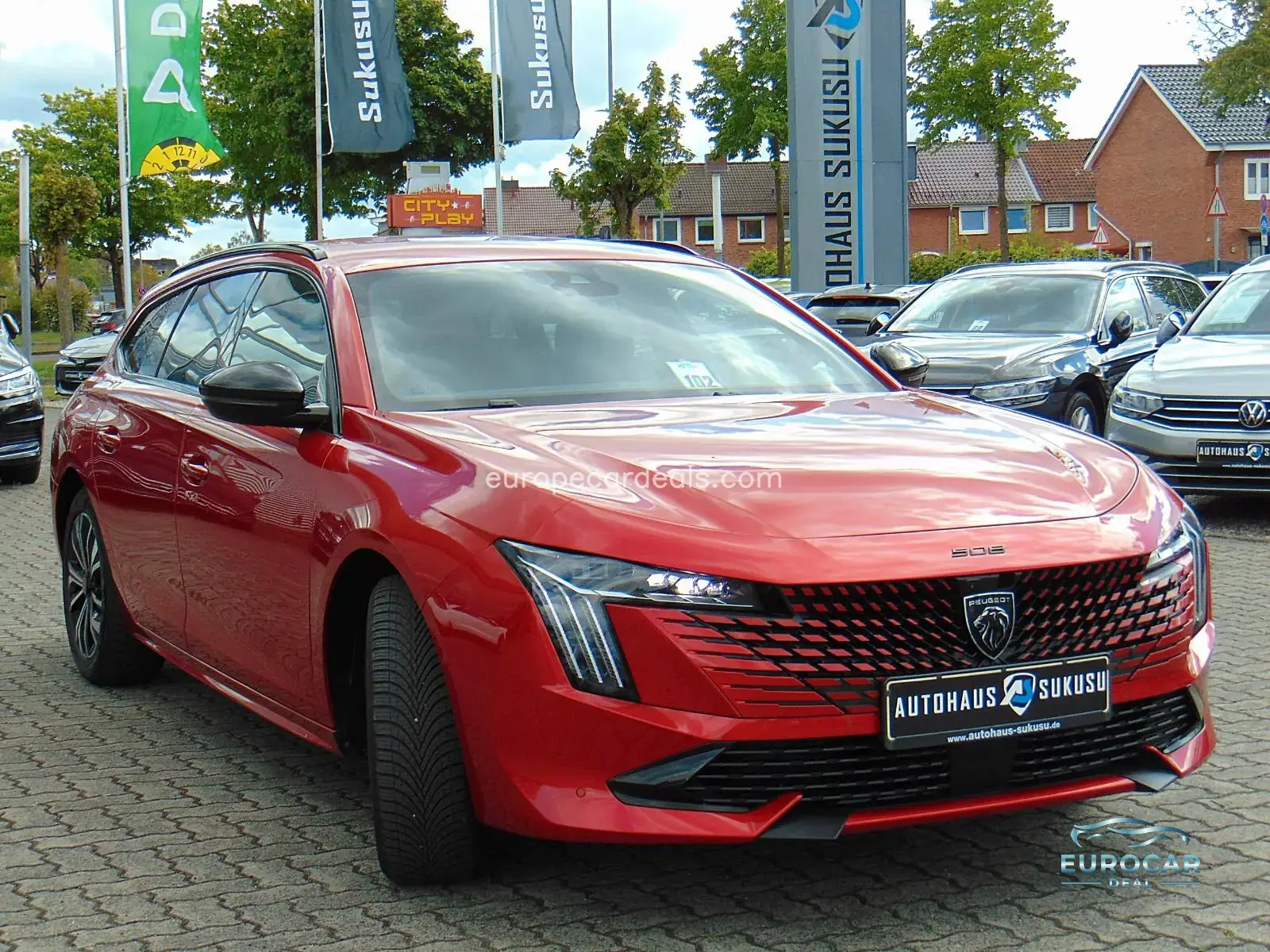 Peugeot 508