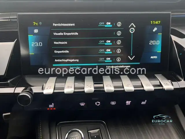 Peugeot 508