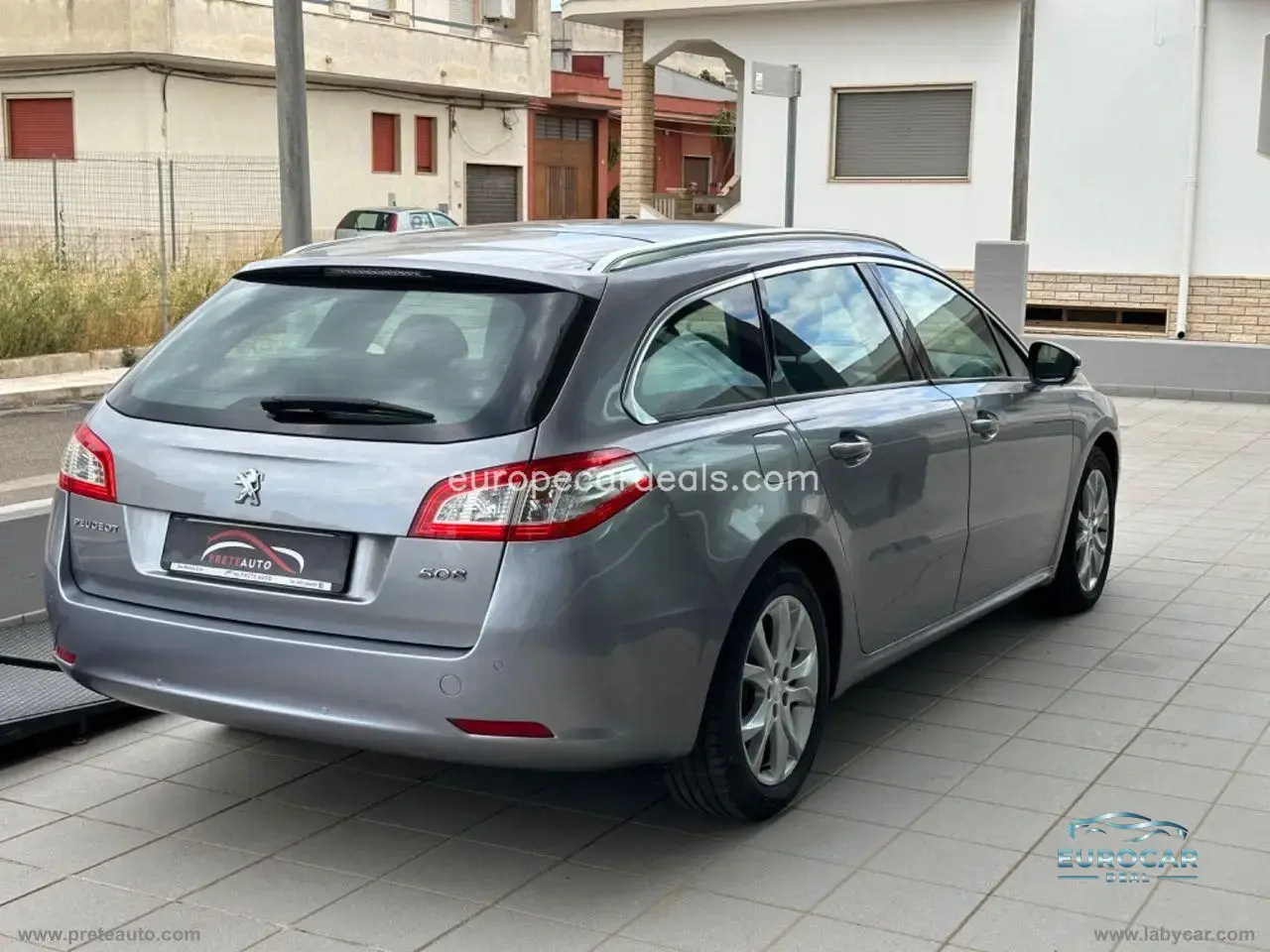 Peugeot 508
