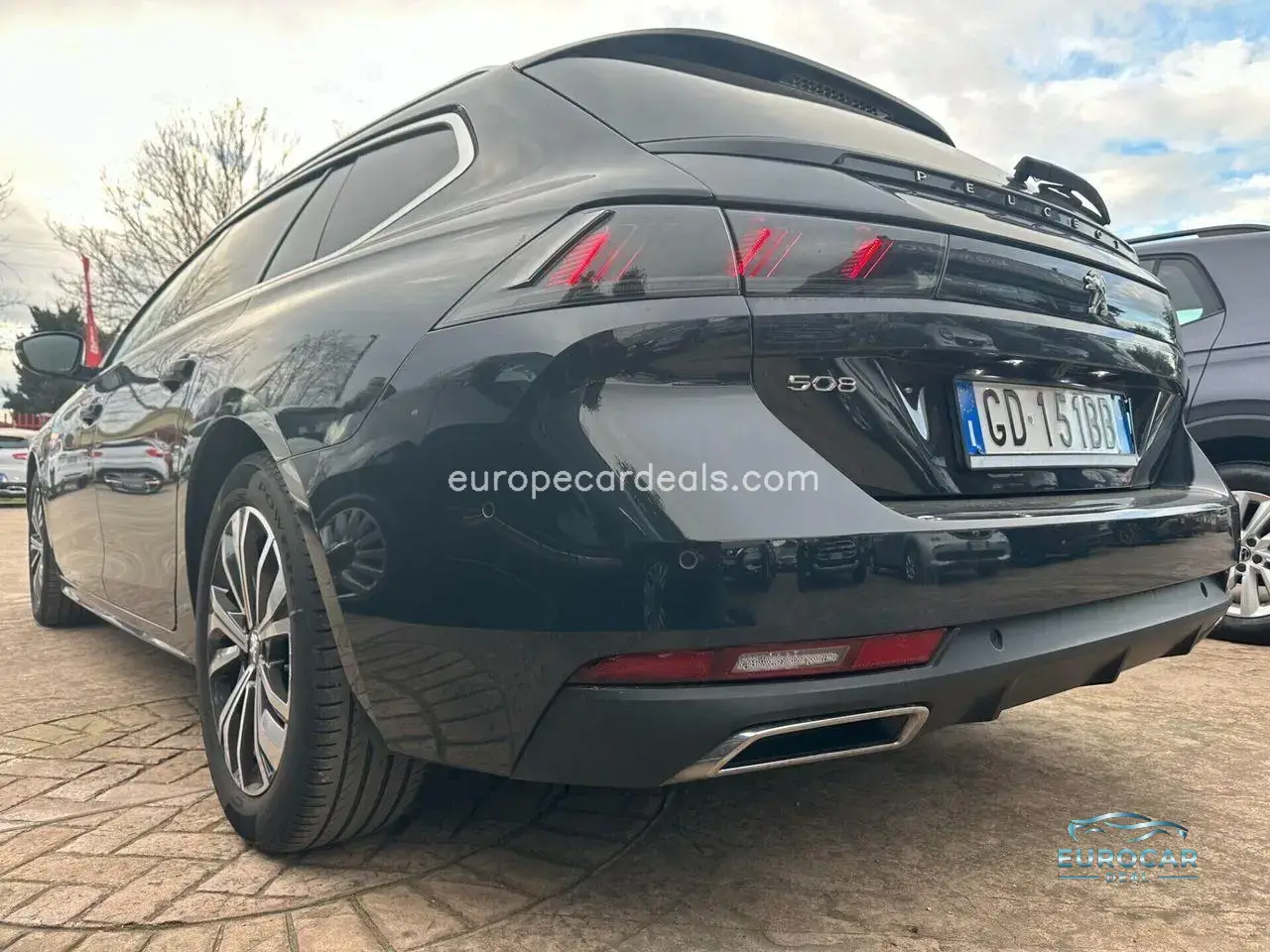 Peugeot 508
