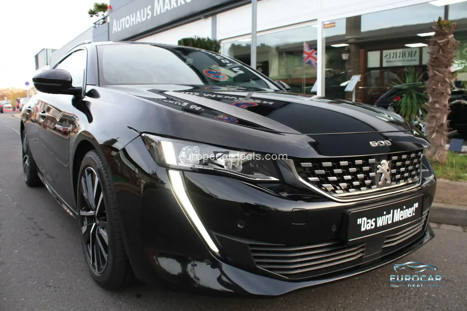 Peugeot 508