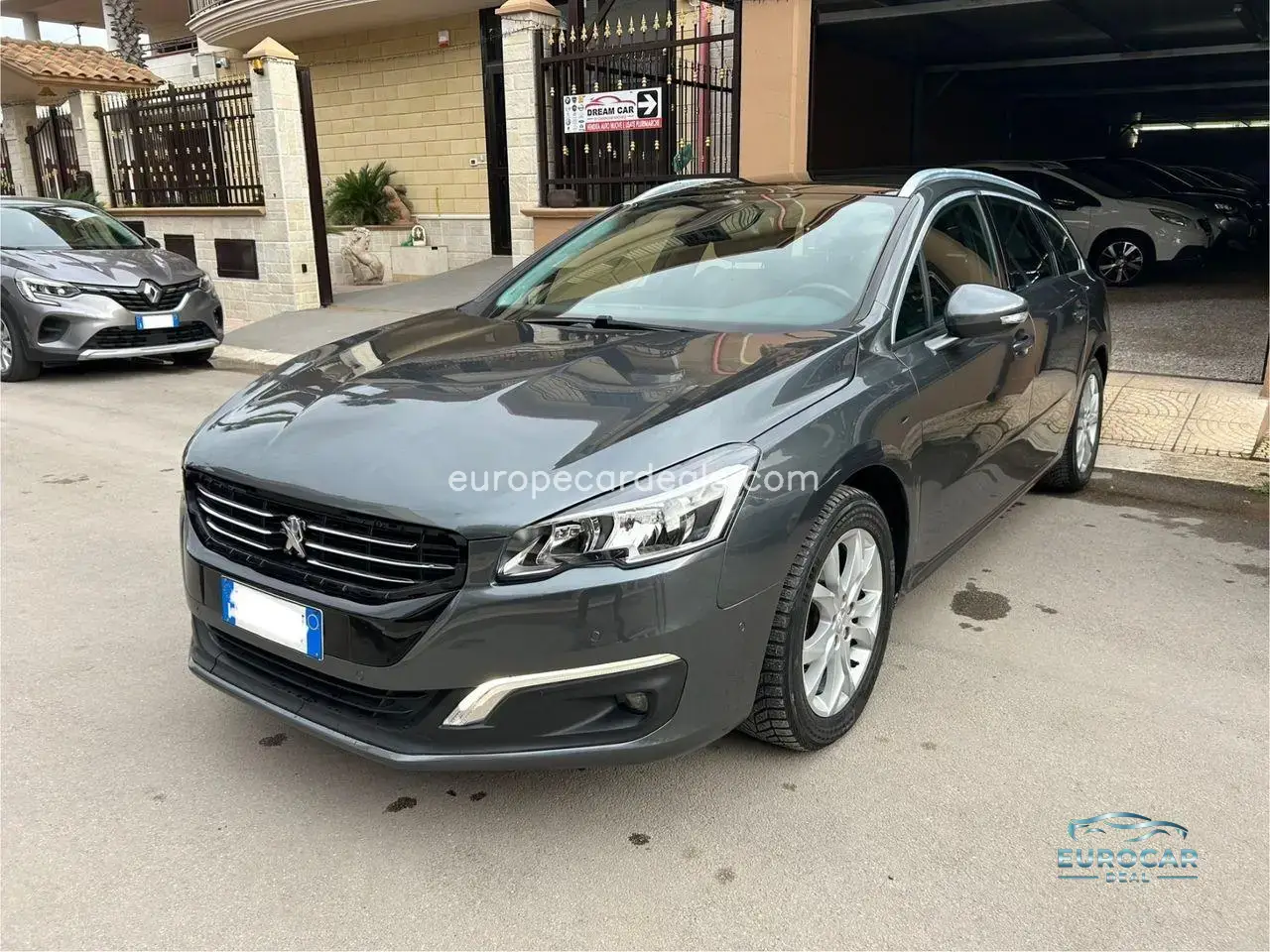Peugeot 508