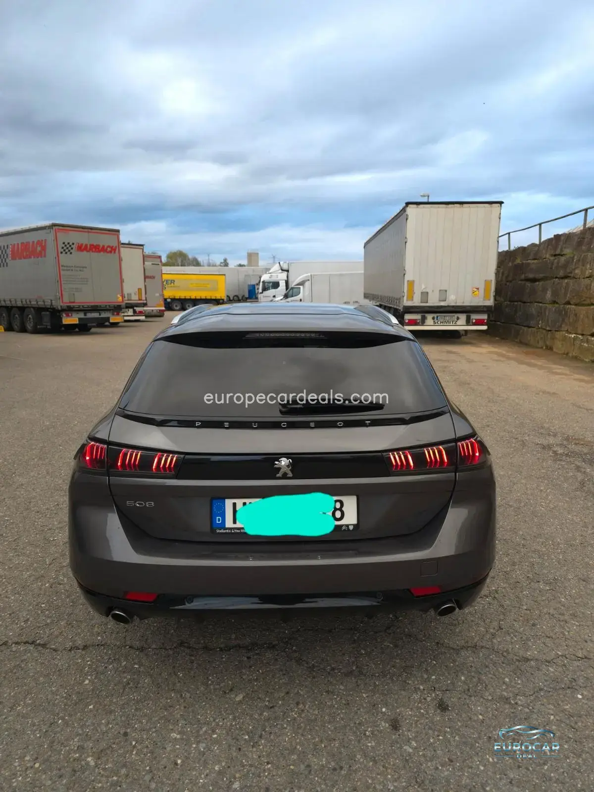 Peugeot 508