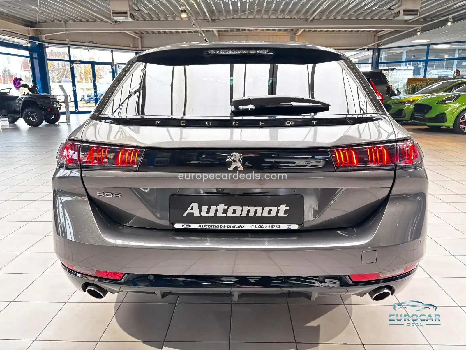 Peugeot 508