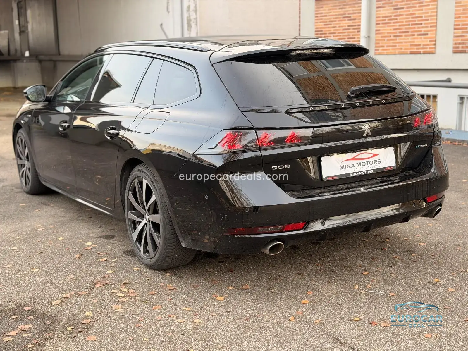 Peugeot 508