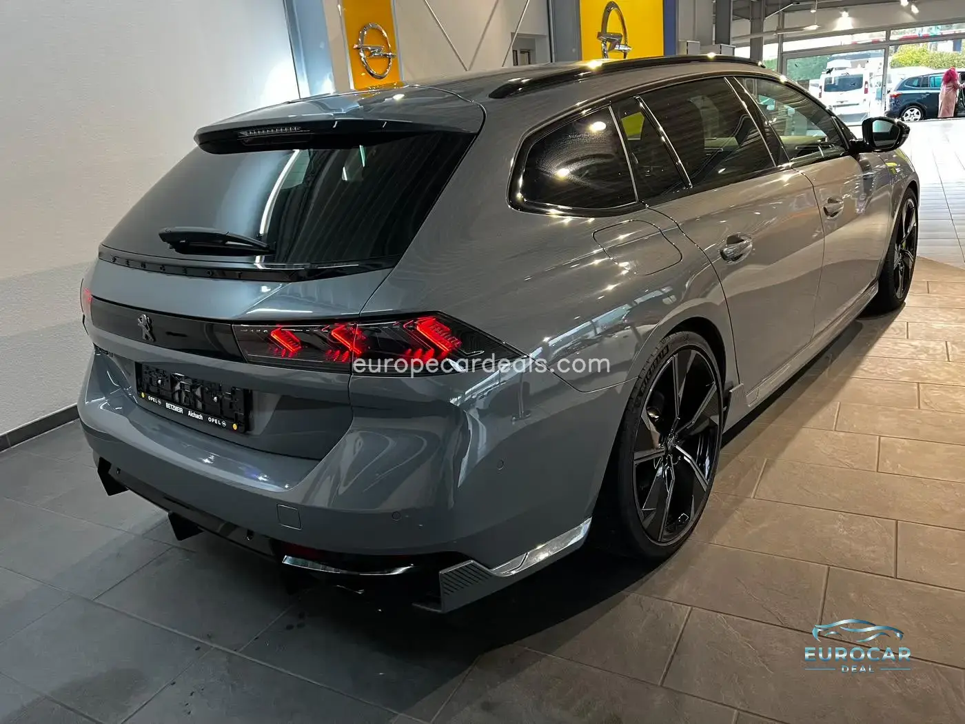 Peugeot 508